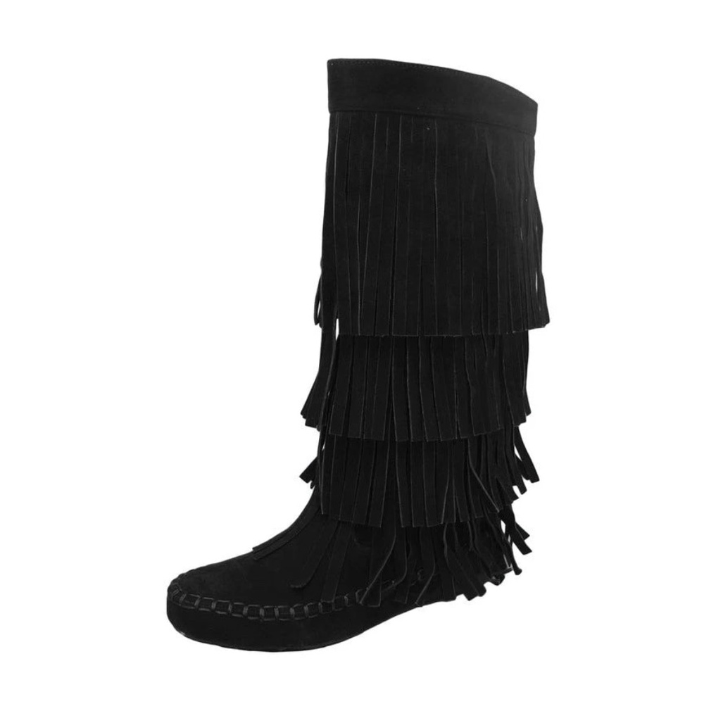 Minnetonka 3-Layer Fringe Boots - image 3